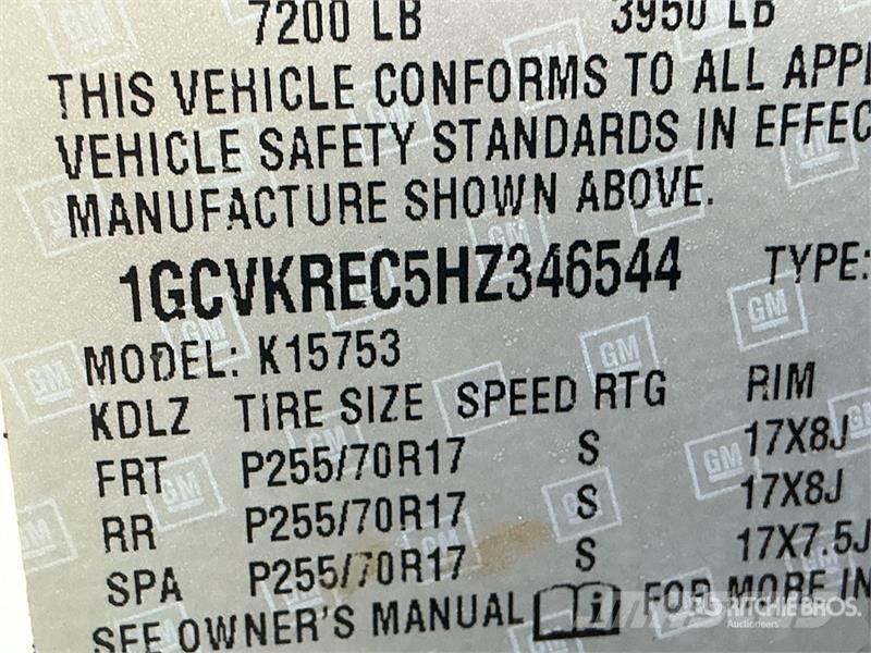 Chevrolet Silverado 1500 其他