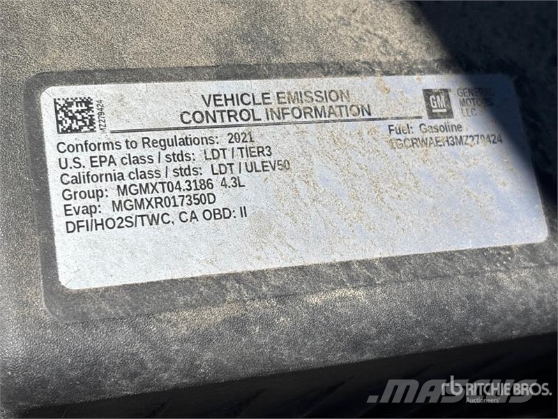Chevrolet Silverado 1500 4x2 Extended Cab Pickup Other