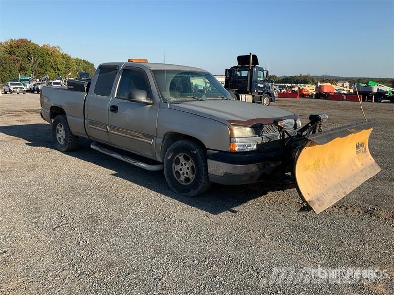 Chevrolet Silverado 1500 4x4 Extended Cab Pickup Altele