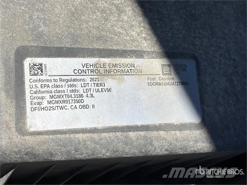 Chevrolet Silverado 1500 4x2 Extended Cab Pickup Other