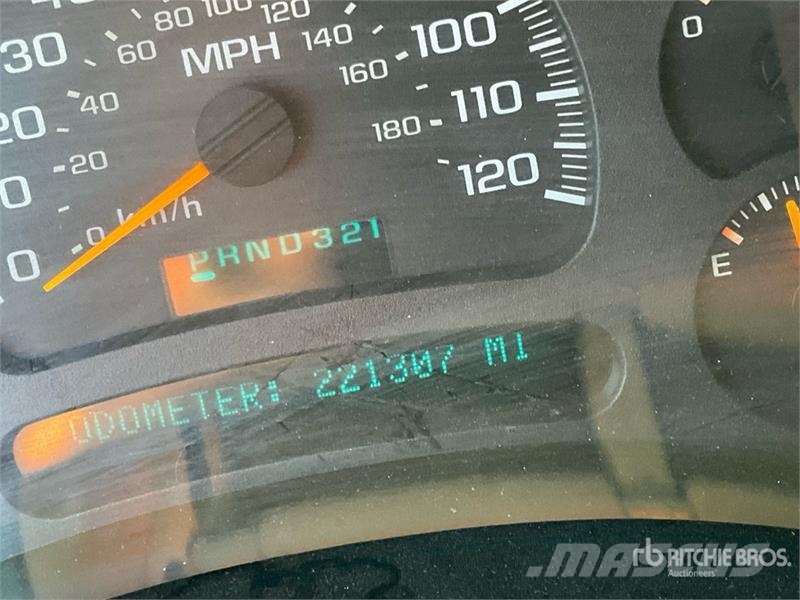 Chevrolet Silverado 1500 4x4 Extended Cab Pickup Altele