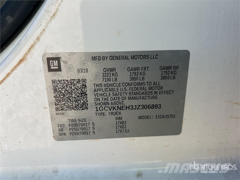 Chevrolet Silverado 1500 4x4 Extended Cab Pickup Inne