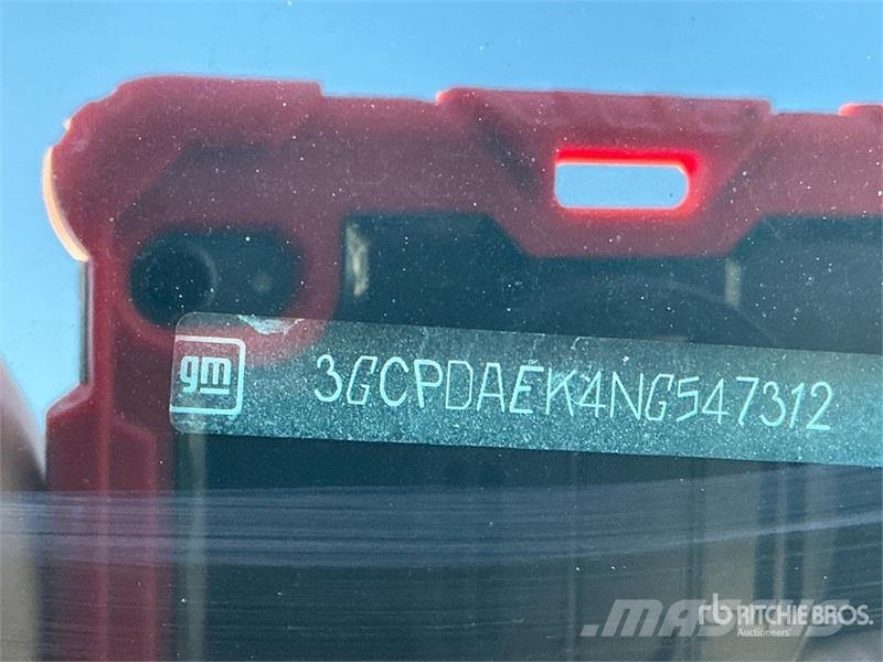 Chevrolet Silverado 1500 4x4 Crew Cab Pickup 其他