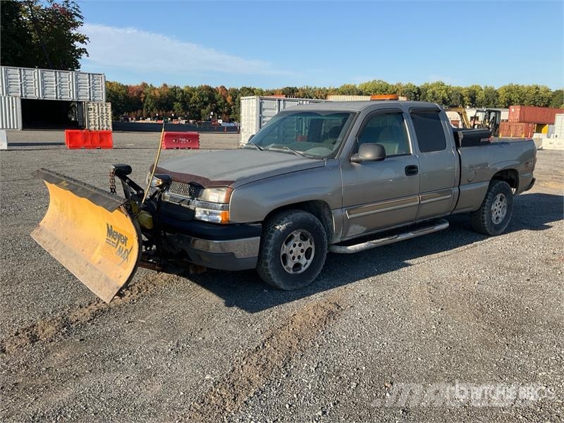 Chevrolet Silverado 1500 4x4 Extended Cab Pickup Altele