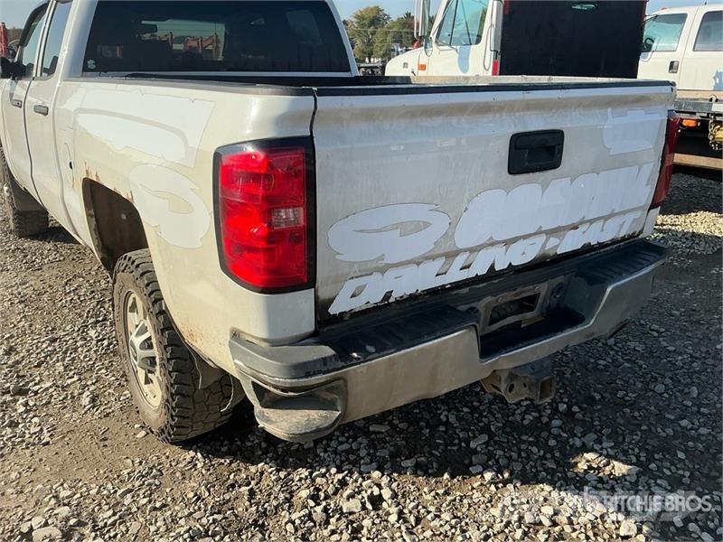 Chevrolet Silverado 2500HD 4x4 Dual Cab Pickup Citi