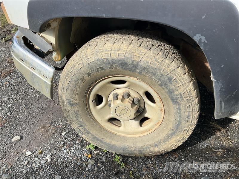 Chevrolet Silverado 2500HD 4x4 Utility Truck Pick up/Dropside
