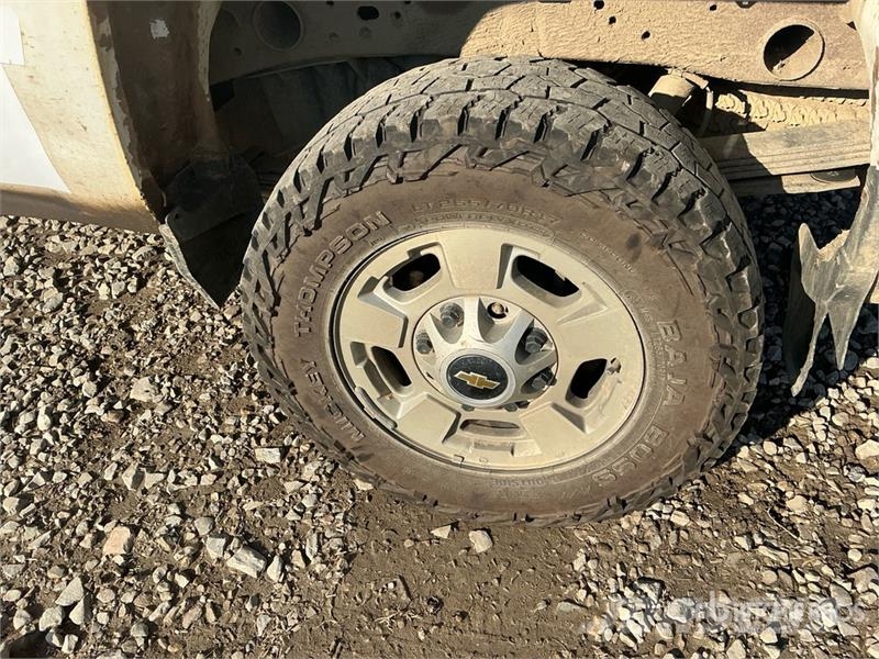 Chevrolet Silverado 2500HD 4x4 Dual Cab Pickup Citi