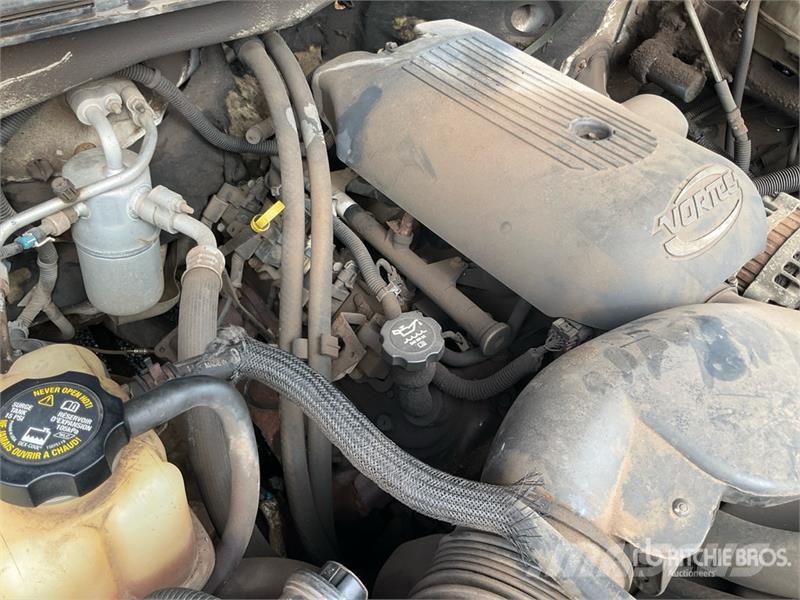 Chevrolet Silverado 2500HD 4x4 Pickup (Inoperable) Andre varebiler