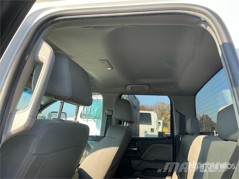 Chevrolet Silverado 2500HD 4x4 Dual Cab Pickup Citi
