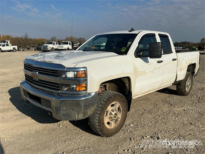 Chevrolet Silverado 2500HD 4x4 Dual Cab Pickup Citi
