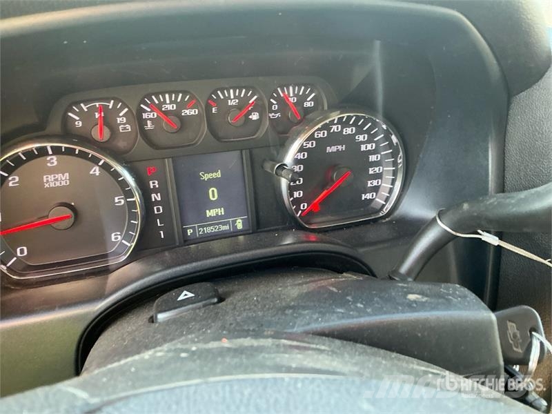 Chevrolet Silverado 2500HD 4x4 Dual Cab Pickup Citi