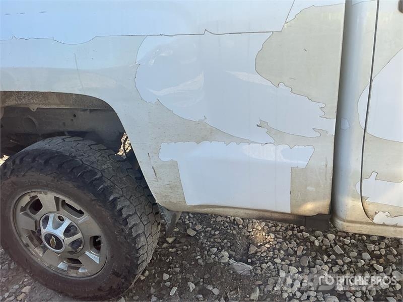 Chevrolet Silverado 2500HD 4x4 Dual Cab Pickup Citi