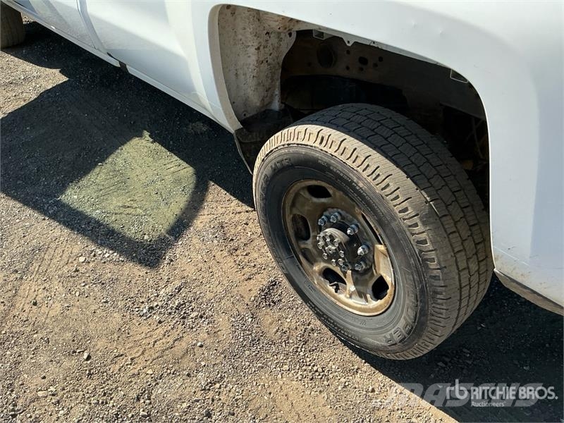 Chevrolet Silverado 2500HD 4x4 Extended Cab Pickup Autre fourgon / utilitaire