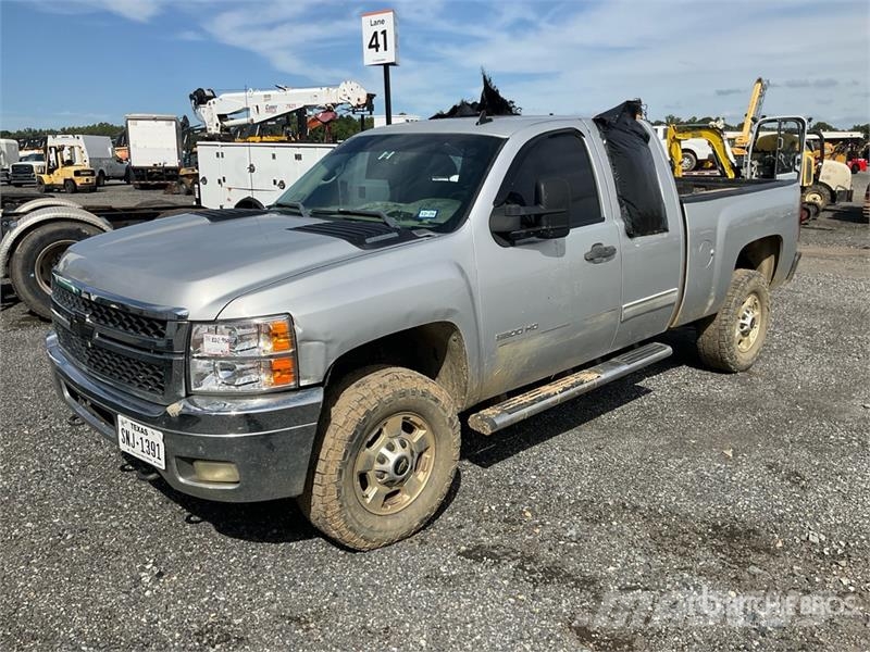 Chevrolet Silverado 2500HD 4x2 Extended Cab Pickup Citi