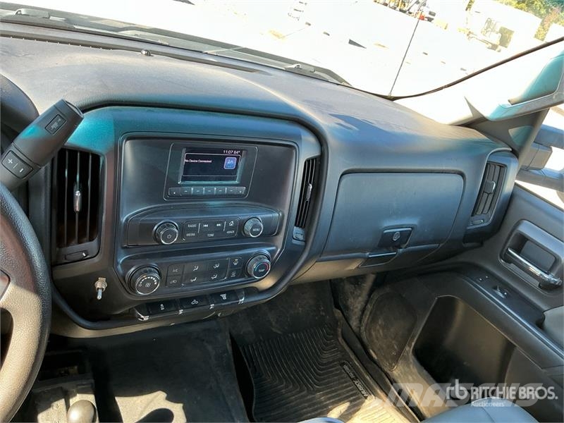 Chevrolet Silverado 2500HD 4x4 Extended Cab Pickup Autre fourgon / utilitaire