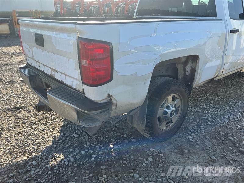 Chevrolet Silverado 2500HD 4x4 Dual Cab Pickup Citi