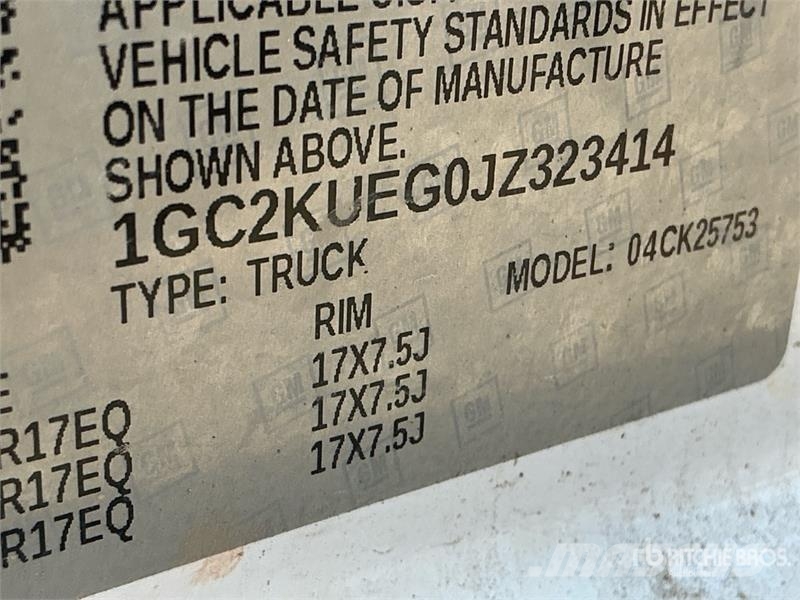Chevrolet Silverado 2500HD 4x4 Dual Cab Pickup Citi