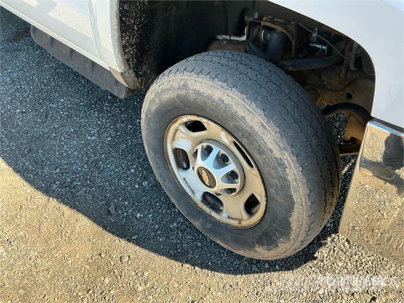 Chevrolet Silverado 2500HD 4x4 Extended Cab Pickup Autre fourgon / utilitaire