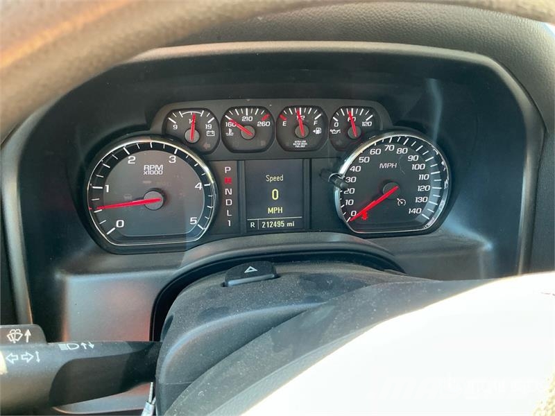 Chevrolet Silverado 2500HD 4x4 Extended Cab Pickup Autre fourgon / utilitaire
