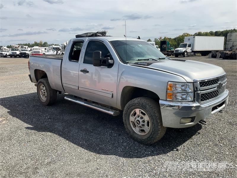 Chevrolet Silverado 2500HD 4x2 Extended Cab Pickup Citi
