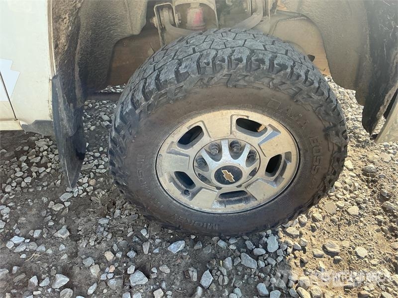 Chevrolet Silverado 2500HD 4x4 Dual Cab Pickup Citi
