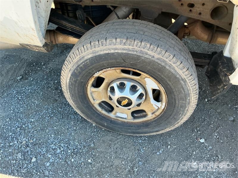 Chevrolet Silverado 2500HD 4x4 Extended Cab Pickup Autre fourgon / utilitaire