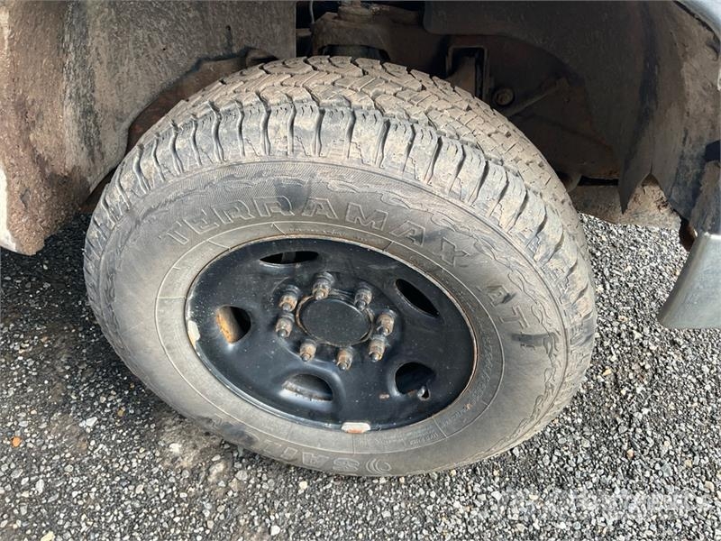 Chevrolet Silverado 2500HD 4x4 Pickup (Inoperable) Andre varebiler