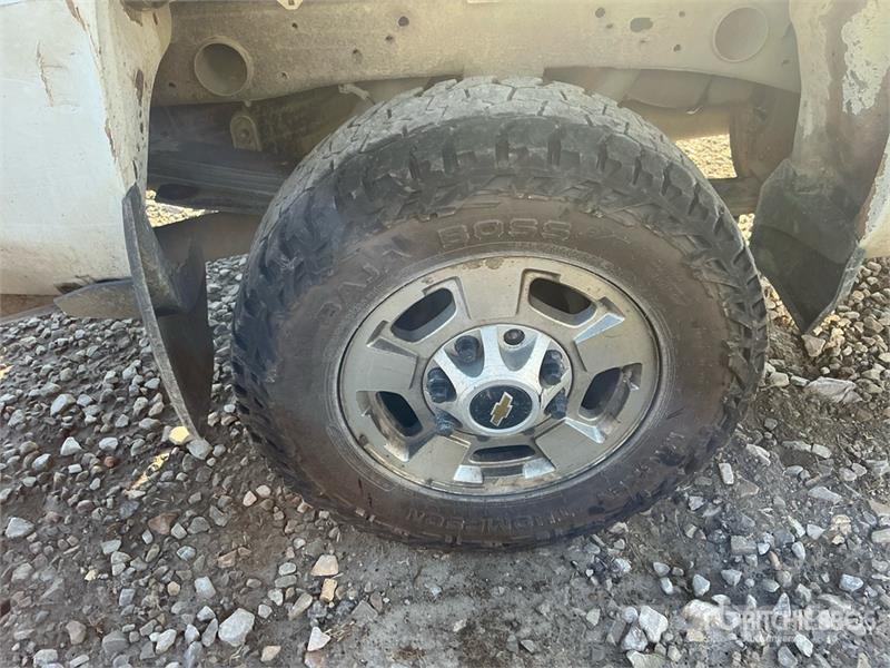 Chevrolet Silverado 2500HD 4x4 Dual Cab Pickup Citi