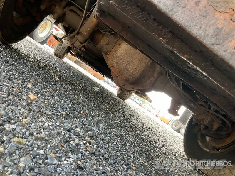 Chevrolet Silverado 2500HD 4x4 Pickup (Inoperable) Andre varebiler