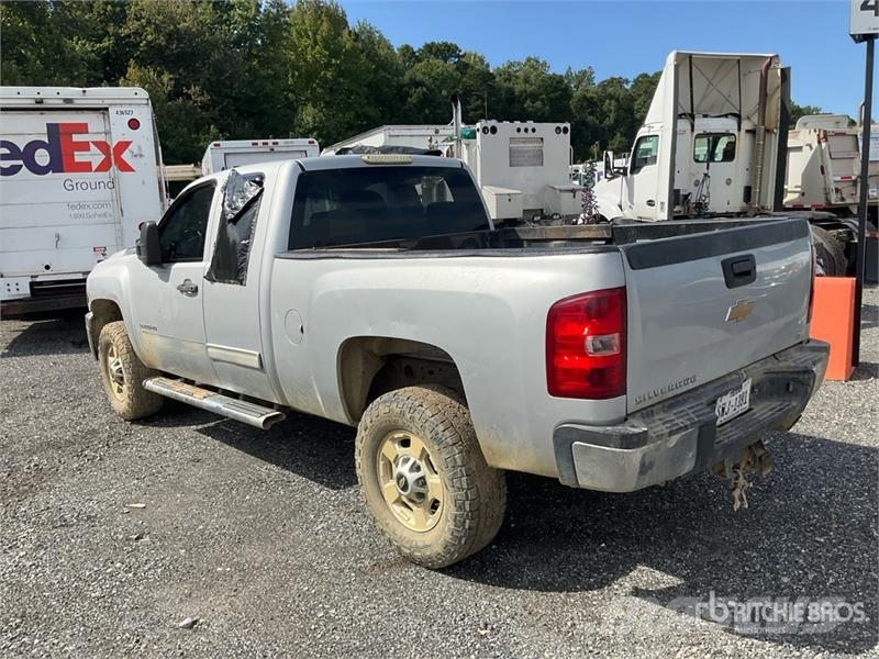 Chevrolet Silverado 2500HD 4x2 Extended Cab Pickup Citi
