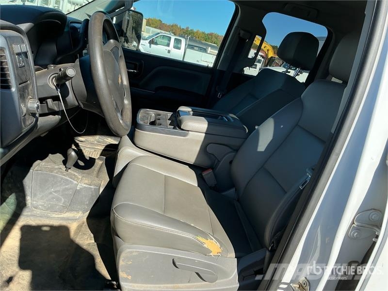 Chevrolet Silverado 2500HD 4x4 Extended Cab Pickup Autre fourgon / utilitaire