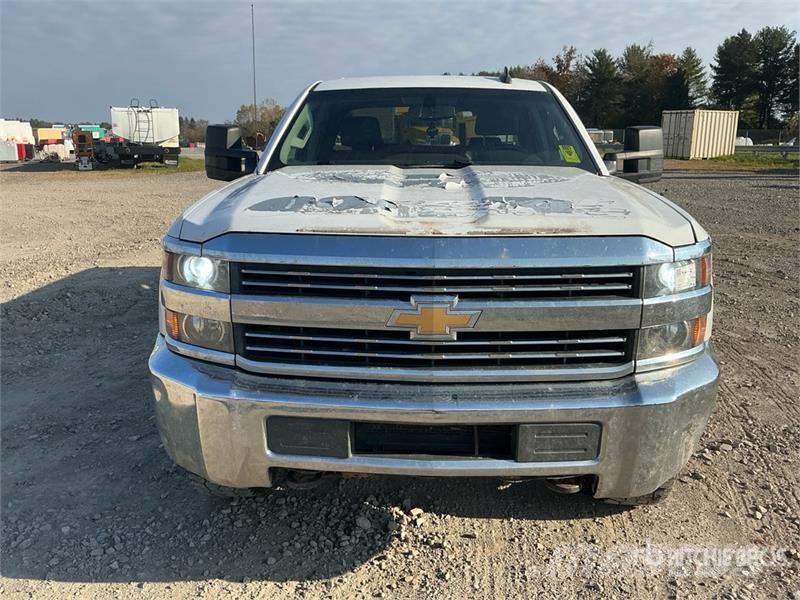 Chevrolet Silverado 2500HD 4x4 Dual Cab Pickup Citi