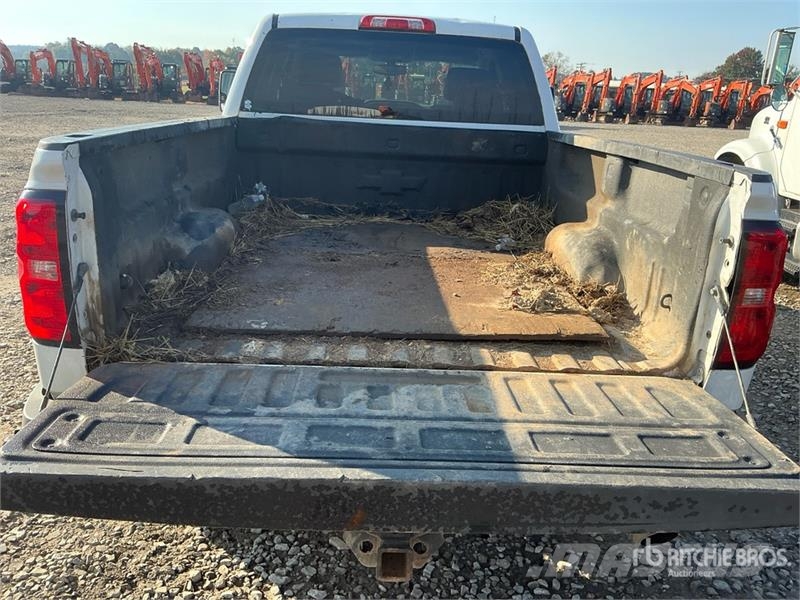 Chevrolet Silverado 2500HD 4x4 Dual Cab Pickup Citi