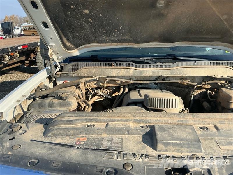 Chevrolet Silverado 2500HD 4x4 Dual Cab Pickup Citi