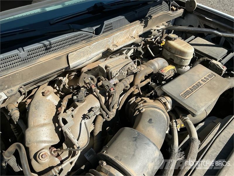 Chevrolet Silverado 2500HD 4x4 Extended Cab Pickup Autre fourgon / utilitaire