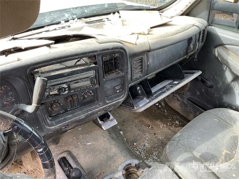 Chevrolet Silverado 2500HD 4x4 Utility Truck Pick up/Dropside