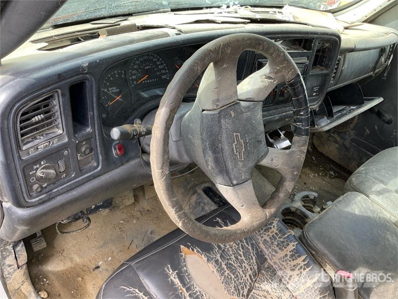 Chevrolet Silverado 2500HD 4x4 Utility Truck Pick up/Dropside