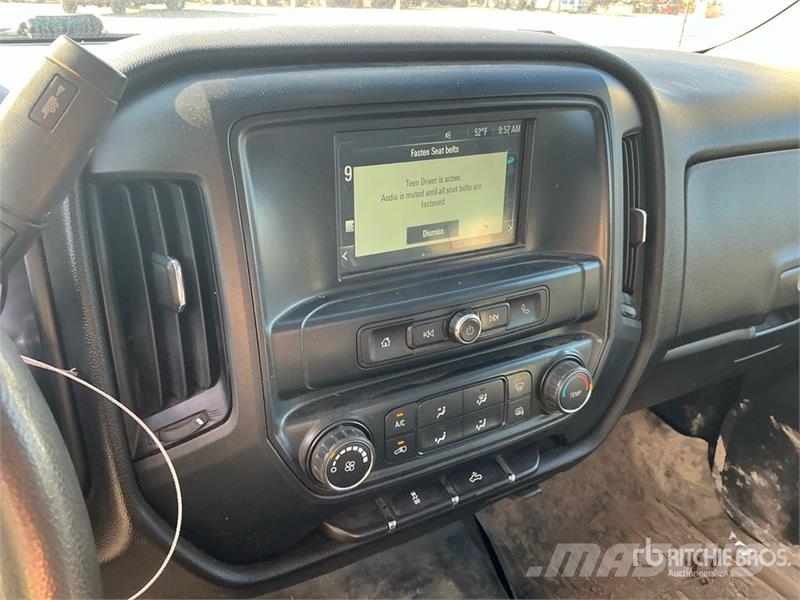 Chevrolet Silverado 2500HD 4x4 Dual Cab Pickup Citi