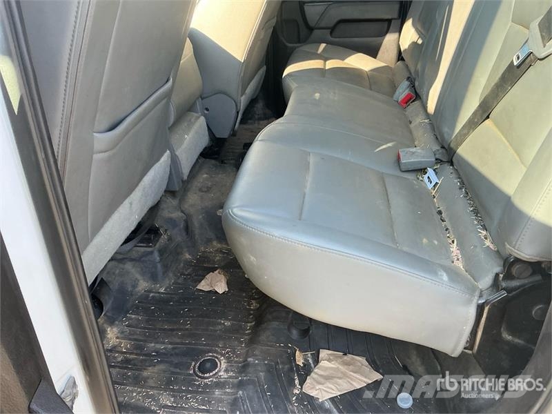 Chevrolet Silverado 2500HD 4x4 Dual Cab Pickup Citi