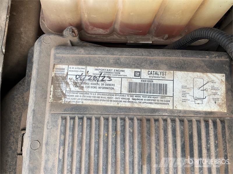 Chevrolet Silverado 2500HD 4x4 Pickup (Inoperable) Andre varebiler