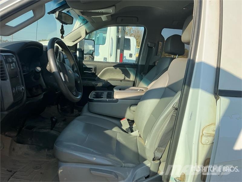 Chevrolet Silverado 2500HD 4x4 Dual Cab Pickup Citi