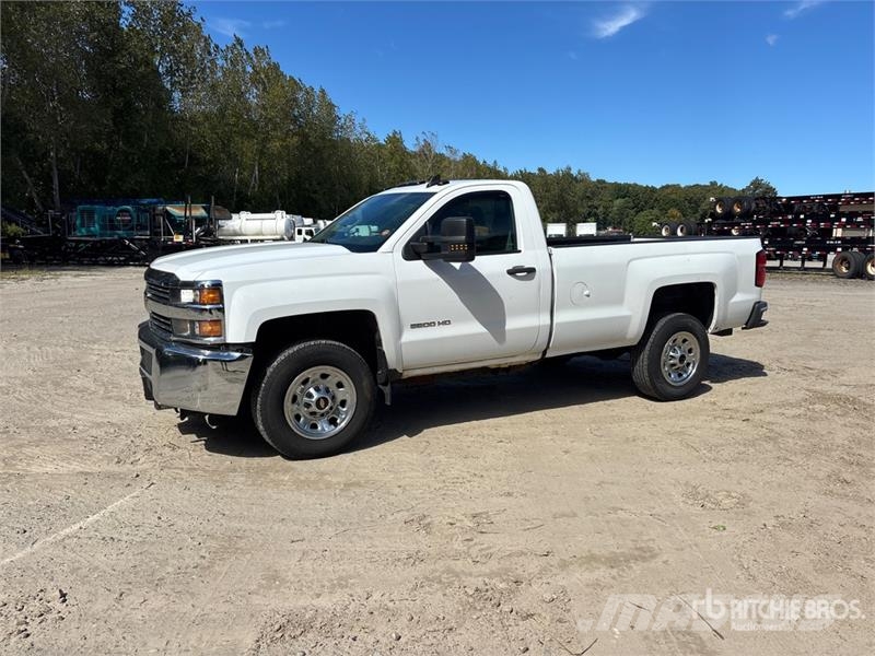 Chevrolet Silverado 3500HD 4x4 Pickup Citi