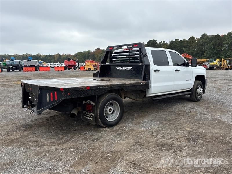 Chevrolet Silverado 3500HD Caminhões de mesa/dropside