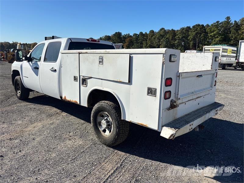 Chevrolet Silverado 3500HD Pikaplar