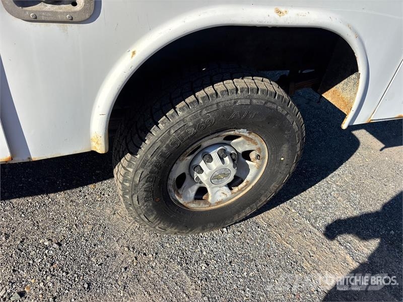 Chevrolet Silverado 3500HD Pikaplar