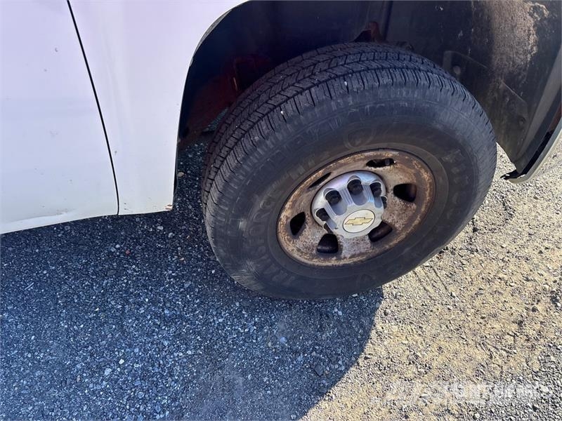 Chevrolet Silverado 3500HD Pikaplar