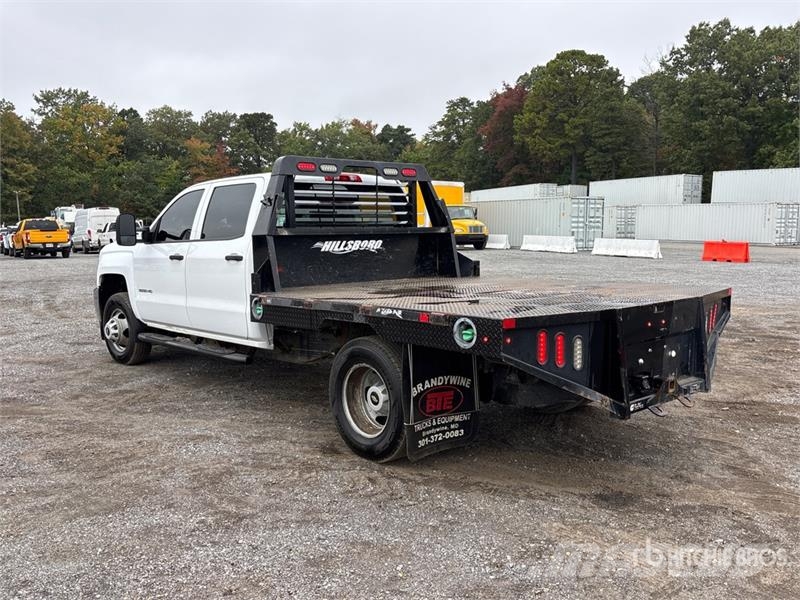Chevrolet Silverado 3500HD Caminhões de mesa/dropside