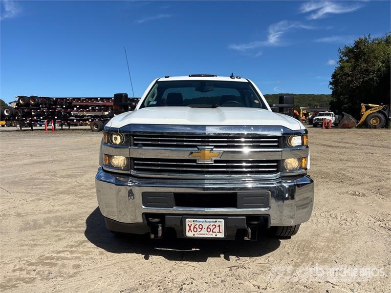 Chevrolet Silverado 3500HD 4x4 Pickup Citi