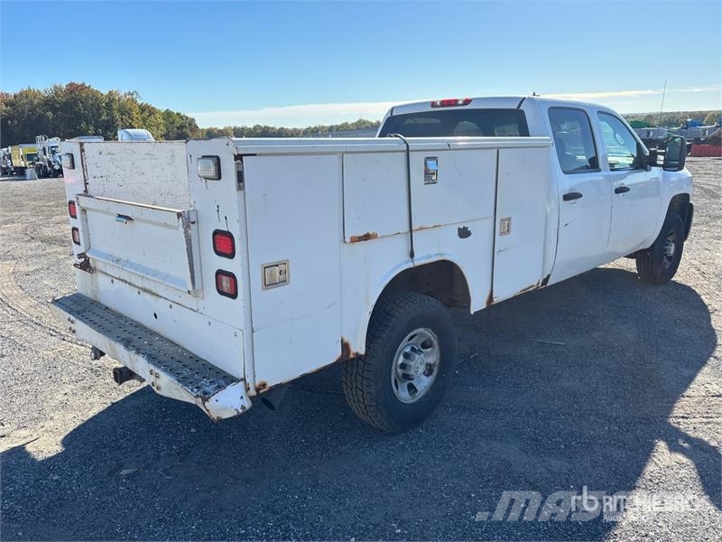 Chevrolet Silverado 3500HD Pikaplar