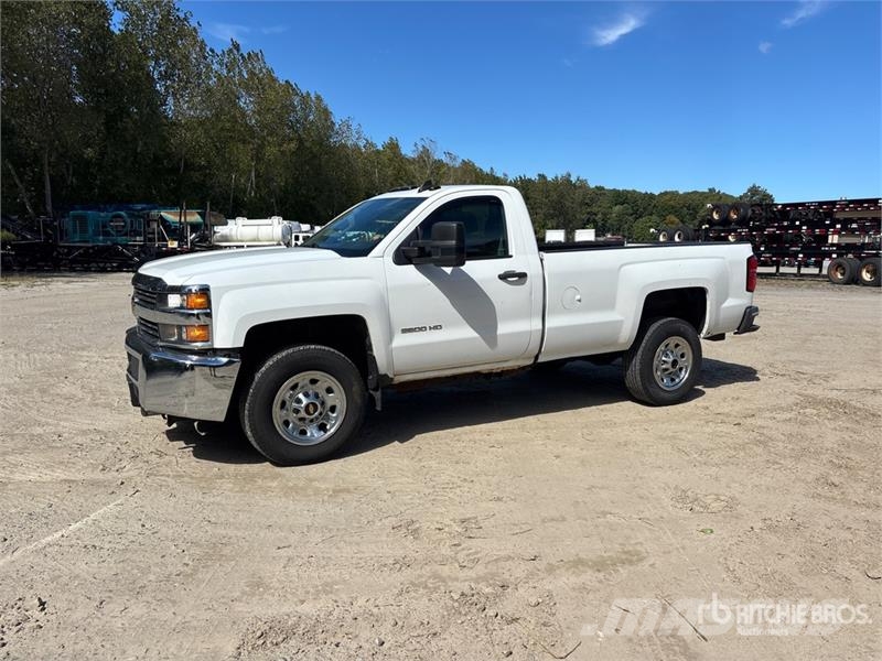 Chevrolet Silverado 3500HD 4x4 Pickup Citi